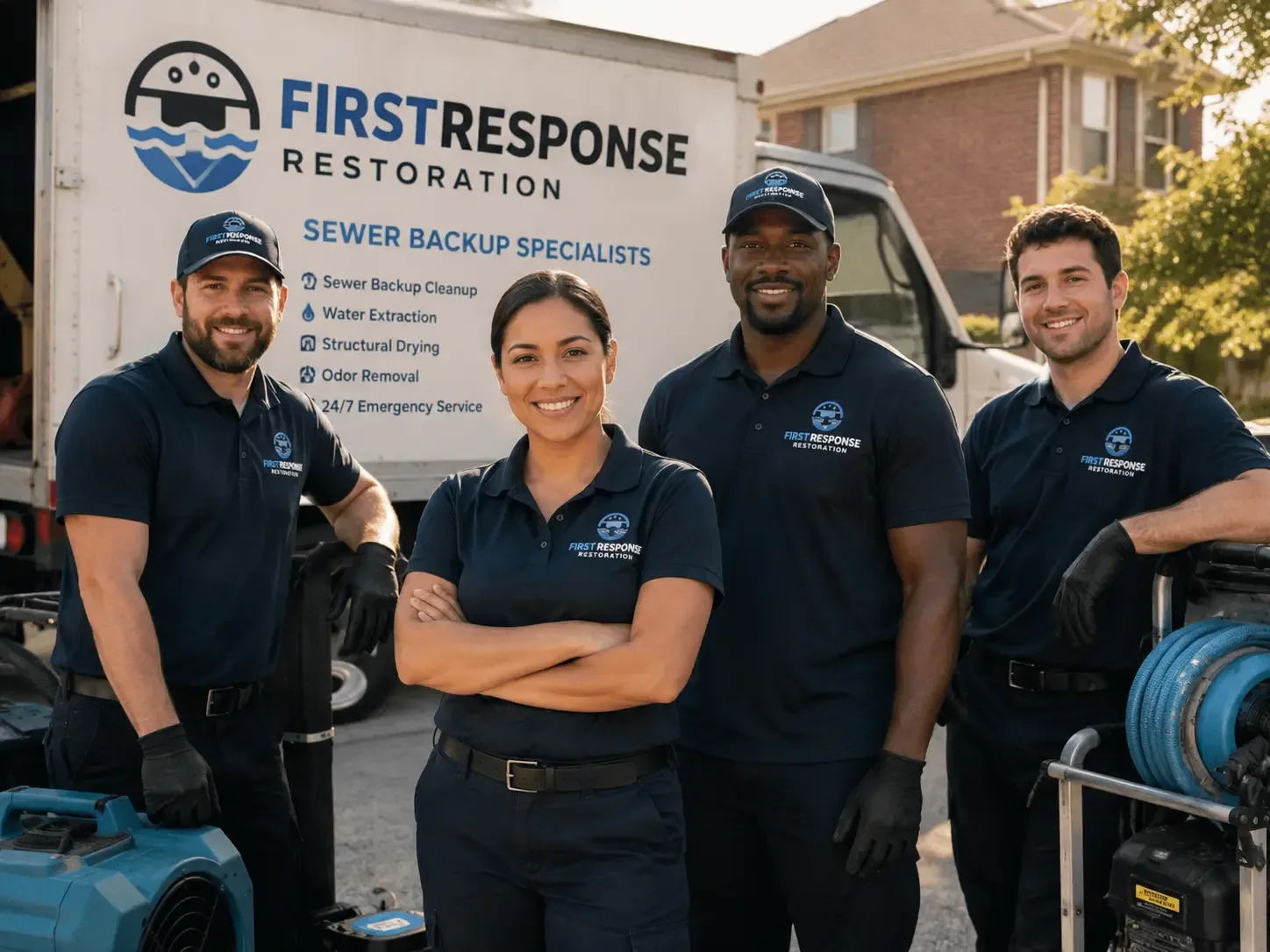 FirstResponse Restoration serving Oakland, ME