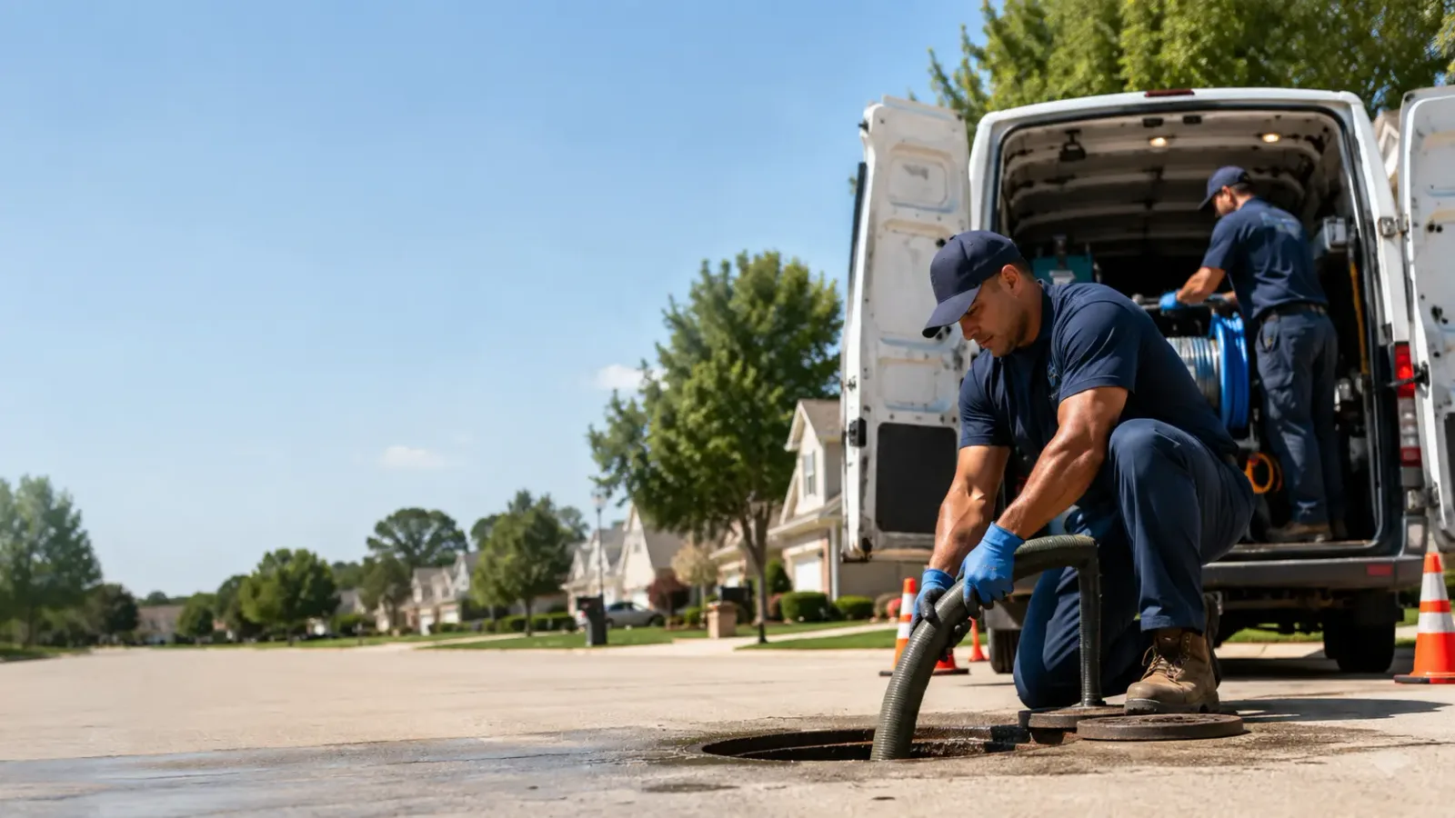 Sewer Backup Cleanup services in Oakland, ME